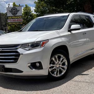 2021 Chevrolet Traverse - SPORT UTILITY 4-DR